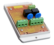 SY Electronics Screen/Motor Drive Relay DIN in ABS Box