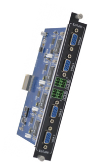 SY Electronics 4 Port VGA/Analouge and Audio Input Card