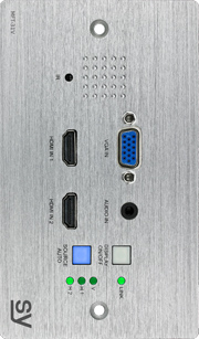 SY Electronics HDMI VGA HDBaseT 70M Extender with RS232 IR Input and PoC