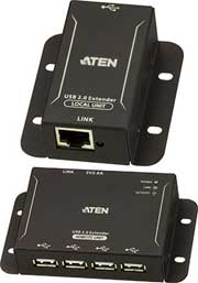 Aten 4 Port USB 2.0 CAT 5 Extender (up to 50m)
