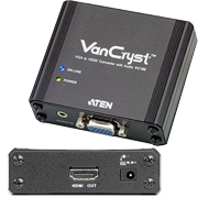 Aten VGA to HDMI Converter with Audio