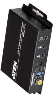 Aten VGA to HDMI Converter with Scaler