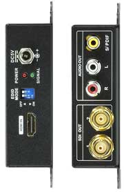 Aten HDMI to 3G-SDI/Audio Converter 