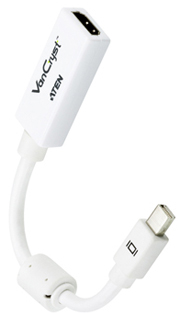 Aten Mini DisplayPort to HDMI Adapter