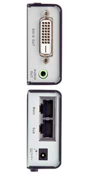 Aten DVI Dual Link 60m Extender with Audio