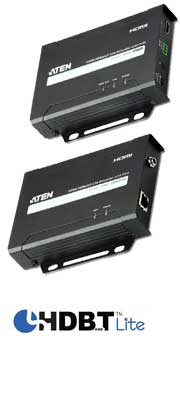 Aten HDMI HDBaseT-Lite Extender with POH 4K@40m. 1080p@70m.