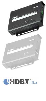 Aten HDMI HDBaseT-Lite Receiver with POH 4K@40m. 1080p@70m.