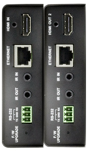 Aten HDMI Extender over single Cat 5 with Dual Display