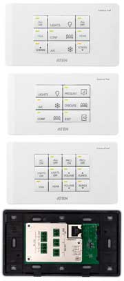 ATEN Control System 12 Button Control Pad (EU 2 Gang)