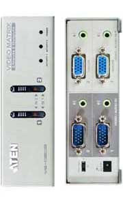 Aten 2 Port Video Matrix Switch