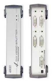 Aten 4 Port DVI Video Splitter with Audio 