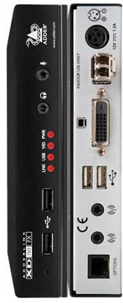 AdderLink XD150FX Dual-Link DVI/USB Multi Mode Fibre Extender