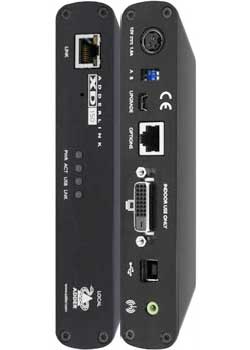 Adderlink DVI extender c/w USB2.0 over a single CATx cable 