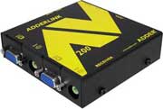 AdderLink 200 Series Receiver - Audio, Video & RS232 (With Skew)