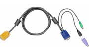 1.7 metre Austin Hughes USB / PS2 Combo KVM Cable