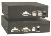 Mini CrystalView USB KVM extender