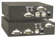 Mini CrystalView USB/Audio KVM extender