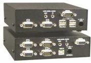 Mini CrystalView USB/Audio KVM extender