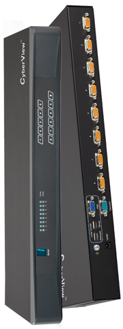 8-Port USB 3.0 4K HDMI KVM Switch - CS18208, ATEN Rack KVM