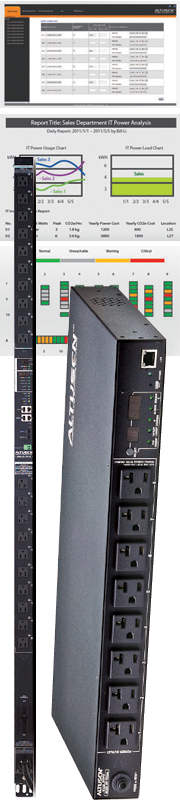 Altusen Eco PDU Series 