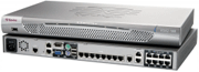 Dominion KSX II - 8 port KVM,  8 port serial, power control port, and built-in modem