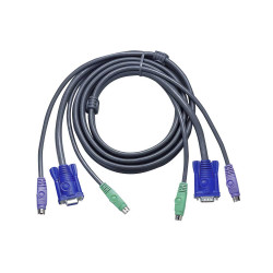 2l-5003P/C  - ATEN 3M PS/2 Slim KVM Cable 
