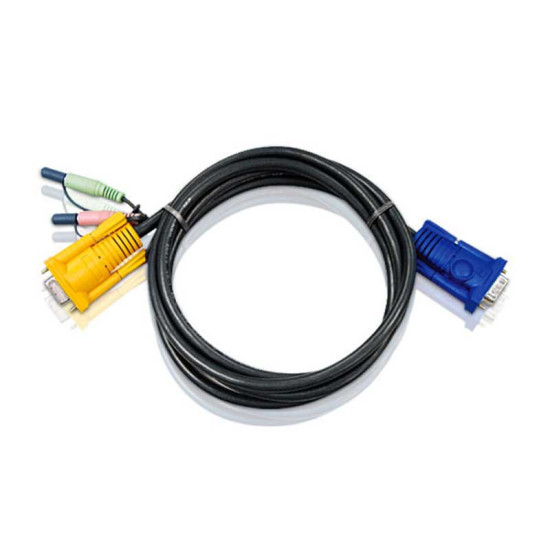 2L-5205A  - ATEN 5m. Video KVM Cable with Audio