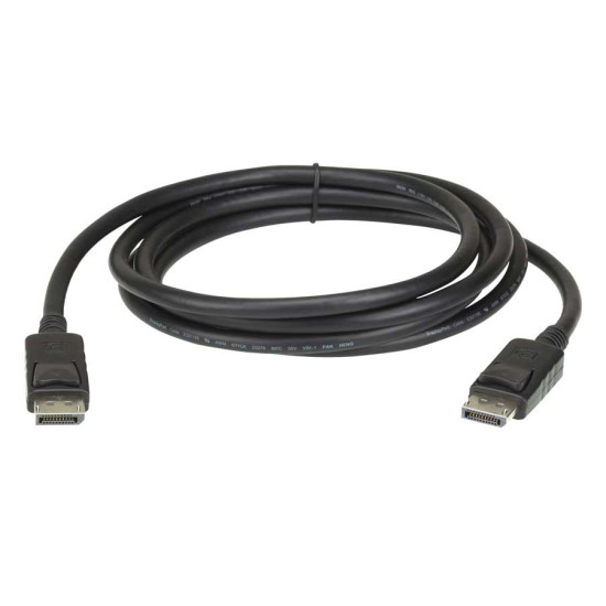 Aten 2L-7D02DP 2 m DisplayPort rev.1.4 Cable