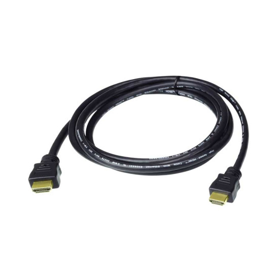 Aten 2L-7D02H-1 2 m High Speed True 4K HDMI Cable with Ethernet 