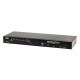 CS1708i - 1 Local / Remote Shared Access 8 Port PS/2-USB VGA KVM over IP Switch 
