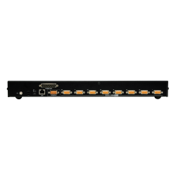 CS1708i - 1 Local / Remote Shared Access 8 Port PS/2-USB VGA KVM over IP Switch 