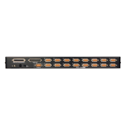 CS1716A - 16-Port PS/2-USB VGA KVM Switch with Daisy-Chain Port and USB Peripheral Support 