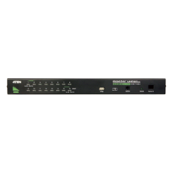 CS1716A - 16-Port PS/2-USB VGA KVM Switch with Daisy-Chain Port and USB Peripheral Support 