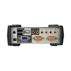 CS1732B - 2 Port PS/2-USB VGA/Audio KVMP™ Switch with OSD