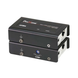 Aten CE100 USB VGA Cat 5 Mini KVM Extender (1280 x 1024@100m)