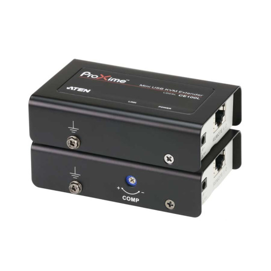 Aten CE100 USB VGA Cat 5 Mini KVM Extender (1280 x 1024@100m)
