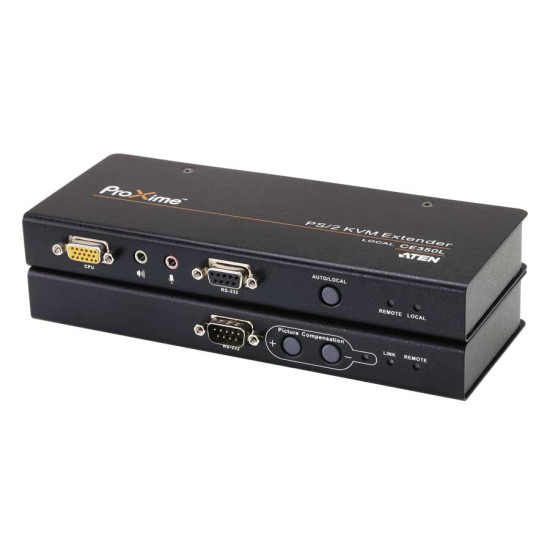 Aten CE350 PS/2 VGA/Audio Cat 5 KVM Extender (1600 x 1200@150m)