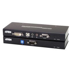 Aten CE600 USB DVI Cat 5 KVM Extender