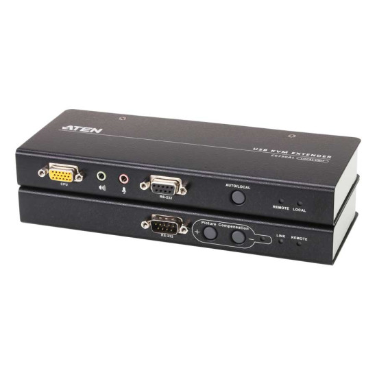Aten CE750A USB VGA/Audio Cat 5 KVM Extender