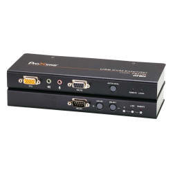 CE770  - USB VGA/Audio Cat 5 KVM Extender with Deskew