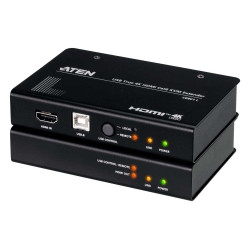CE801 - USB True 4K HDMI Cat 6 KVM Extender