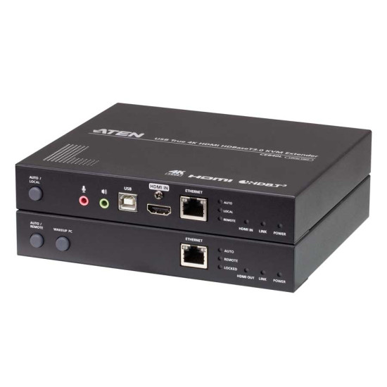 Aten CE840 USB True 4K HDMI HDBaseT 3.0 KVM Extender