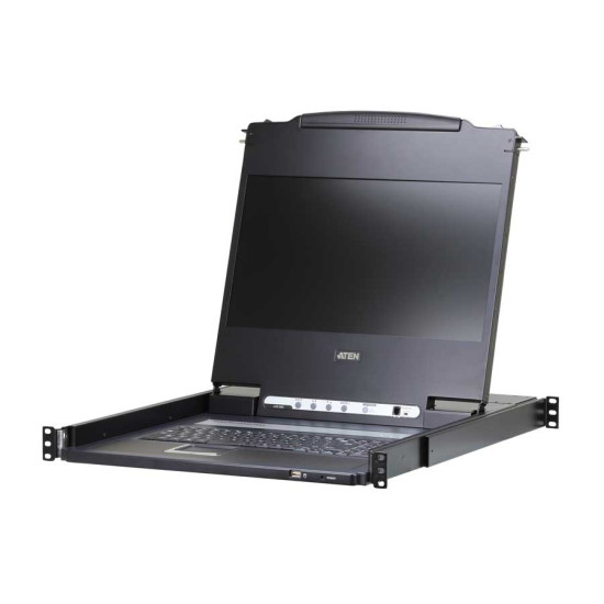 CL6700MW Single Rail LCD Console (USB, HDMI / DVI / VGA)