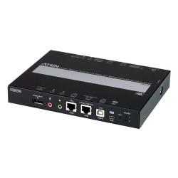 CN9950  - 1Local/Remote Share Access Single Port 4K DisplayPort KVM over IP Switch 