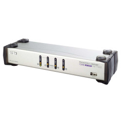 CS1744  - 4 Port dual view VGA KVMP Switch