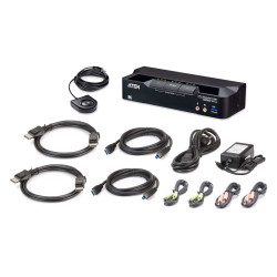 CS1922A  - 2 Port USB 3.0 8K DisplayPort KVMP™ Switch (Cables included) 