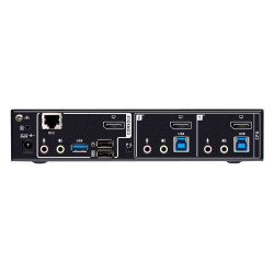 CS1922A  - 2 Port USB 3.0 8K DisplayPort KVMP™ Switch (Cables included) 