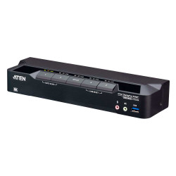 CS1924A  - 4 Port USB 3.0 8K DisplayPort KVMP™ Switch (Cables included) 