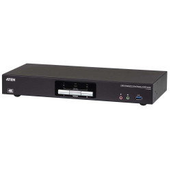 CS1942DP  - 2-Port USB 3.0 4K DisplayPort Dual Display KVMP™ Switch