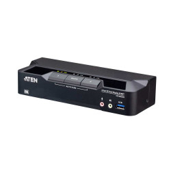 CS1942DPA  - 2 Port USB 3.0 8K DisplayPort Dual-Display KVMP™ Switch (Cables included) 